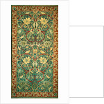 The Bullerswood Carpet, detail by John Henry Dearle