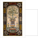 Vase of Flowers with Fruit. Florence, Italy, 1675 by Matteo Nigetti