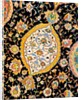 The Ardabil Carpet, detail. Iran, mid-16th century by Anonymous