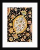 The Ardabil Carpet, detail. Iran, mid-16th century by Anonymous