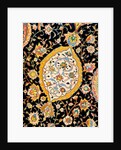 The Ardabil Carpet, detail. Iran, mid-16th century by Anonymous