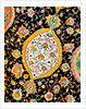 The Ardabil Carpet, detail. Iran, mid-16th century by Anonymous
