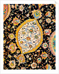The Ardabil Carpet, detail. Iran, mid-16th century by Anonymous