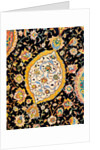 The Ardabil Carpet, detail. Iran, mid-16th century by Anonymous