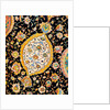 The Ardabil Carpet, detail. Iran, mid-16th century by Anonymous