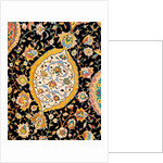 The Ardabil Carpet, detail. Iran, mid-16th century by Anonymous