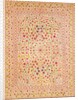 Floor spread. Gujarat, India, early 18th century by Unknown