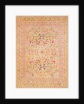 Floor spread. Gujarat, India, early 18th century by Unknown
