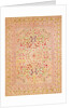 Floor spread. Gujarat, India, early 18th century by Unknown