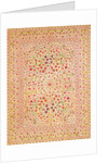 Floor spread. Gujarat, India, early 18th century by Unknown