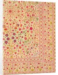 Floorspread, detail. India, 18th century by Unknown