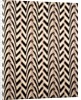 Furnishing fabric with chevron-like bands by Gregory Brown & William Foxton