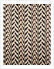 Furnishing fabric with chevron-like bands by Gregory Brown & William Foxton
