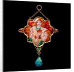The Love Cup pendant by Phoebe Anna Traquair
