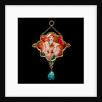 The Love Cup pendant by Phoebe Anna Traquair