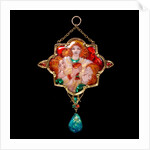 The Love Cup pendant by Phoebe Anna Traquair