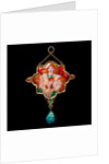 The Love Cup pendant by Phoebe Anna Traquair