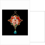 The Love Cup pendant by Phoebe Anna Traquair