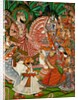 Raja Chattar Singh of Kota riding in a procession by Unknown