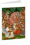 Raja Chattar Singh of Kota riding in a procession by Unknown
