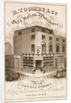 Trade card for R.Toombs & Co by Unknown