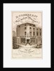 Trade card for R.Toombs & Co by Unknown