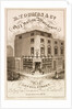 Trade card for R.Toombs & Co by Unknown
