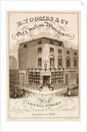 Trade card for R.Toombs & Co by Unknown