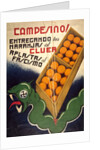 Campesino! Entregando tus Naranjas al Cluer Aplastas al Fascismo by Pepe