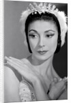 Margot Fonteyn in Tchaikovsky's Swan Lake at the Sadler's Wells Theatre by Houston Rogers