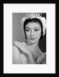 Margot Fonteyn in Tchaikovsky's Swan Lake at the Sadler's Wells Theatre by Houston Rogers
