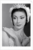 Margot Fonteyn in Tchaikovsky's Swan Lake at the Sadler's Wells Theatre by Houston Rogers