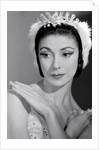 Margot Fonteyn in Tchaikovsky's Swan Lake at the Sadler's Wells Theatre by Houston Rogers