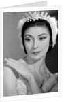 Margot Fonteyn in Tchaikovsky's Swan Lake at the Sadler's Wells Theatre by Houston Rogers