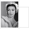 Margot Fonteyn in Tchaikovsky's Swan Lake at the Sadler's Wells Theatre by Houston Rogers