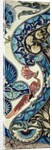 Tile design by William Frend De Morgan
