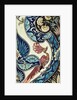 Tile design by William Frend De Morgan