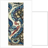 Tile design by William Frend De Morgan