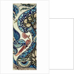 Tile design by William Frend De Morgan