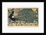 Design for a tile panel by William Frend De Morgan