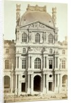 Pavillon Richelieu in the Louvre by Edouard-Denis Baldus