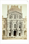 Pavillon Richelieu in the Louvre by Edouard-Denis Baldus