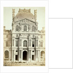 Pavillon Richelieu in the Louvre by Edouard-Denis Baldus
