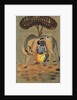 Krishna milking a cow by Unknown