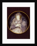 Portrait of an Unknown Woman by Isaac Oliver