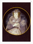 Portrait of an Unknown Woman by Isaac Oliver