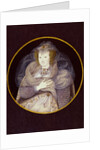 Portrait of an Unknown Woman by Isaac Oliver