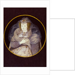 Portrait of an Unknown Woman by Isaac Oliver