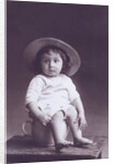 Baby on a Potty by Unknown