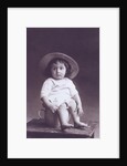 Baby on a Potty by Unknown